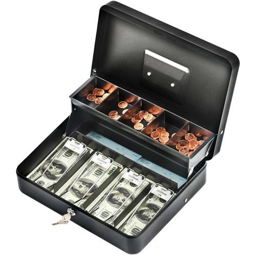 Cash Box Small Size - blue
