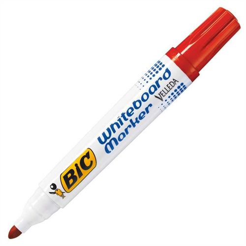 Bic WhiteBoard Markers - Red