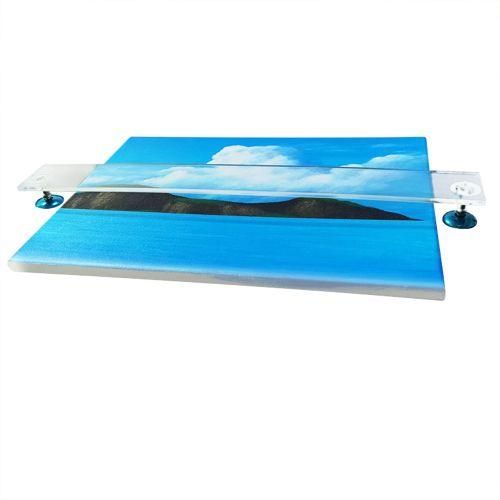 Artist Leaning Bridge 18.8inches Clear Hand And Wrist Rest