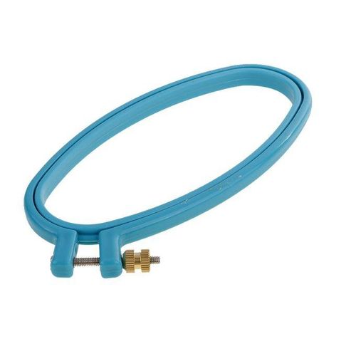 Oval Cross Stitch Machine Embroidery Hoop  Sewing Tool 2