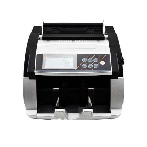 Multiple Currencies Money Counter With Car Rechargeable Battery Portable Bill Notes Counting Machine- Grey.