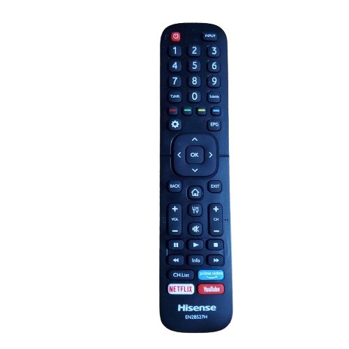Hisense Remote Control Replacement For Smart TVs EN2BS27H - Black