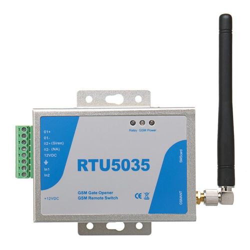 Rtu5035 Rtu5024 2g 3g Gsm Gate Opener Relay Switch Call Door Remote Controller Phone Control Door Opener For Smart Home Garage