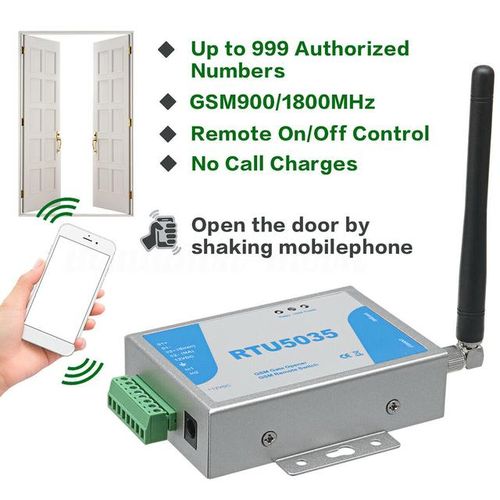 Rtu5035 Rtu5024 2g 3g Gsm Gate Opener Relay Switch Call Door Remote Controller Phone Control Door Opener For Smart Home Garage