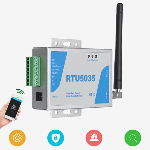 Rtu5035 Rtu5024 2g 3g Gsm Gate Opener Relay Switch Call Door Remote Controller Phone Control Door Opener For Smart Home Garage