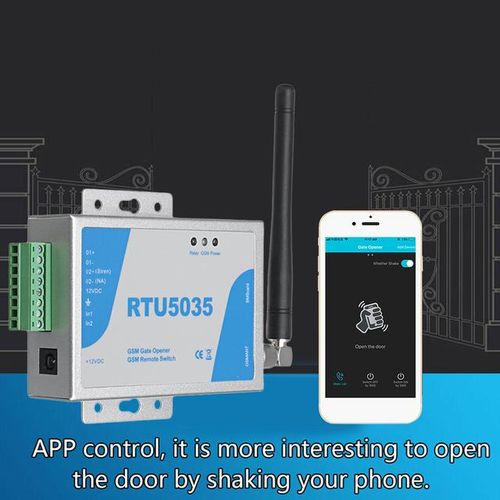 Rtu5035 Rtu5024 2g 3g Gsm Gate Opener Relay Switch Call Door Remote Controller Phone Control Door Opener For Smart Home Garage