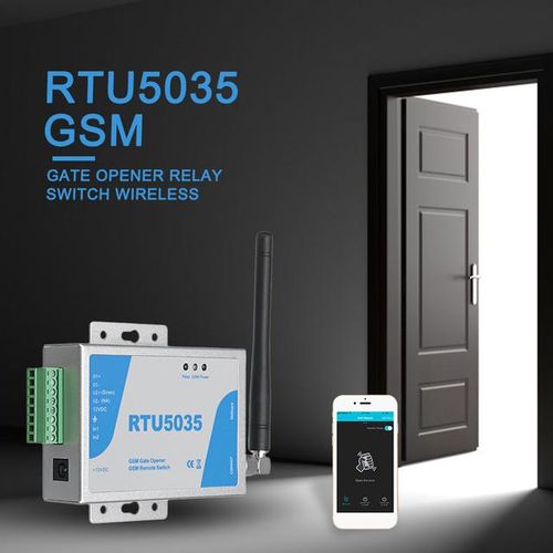 Rtu5035 Rtu5024 2g 3g Gsm Gate Opener Relay Switch Call Door Remote Controller Phone Control Door Opener For Smart Home Garage