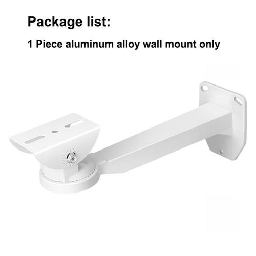 Vertical Wall Corner Mount Right Angle Multifunctional Adapter Plate High Speed Ptz Dome Surveillance Security Camera Bracket