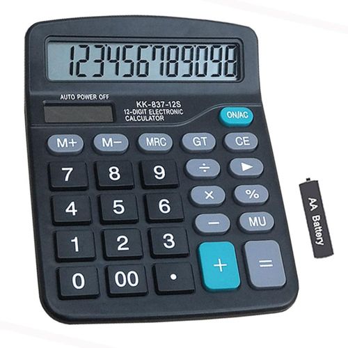 Kenko 12 Digits Electronic Calculators KK 837B