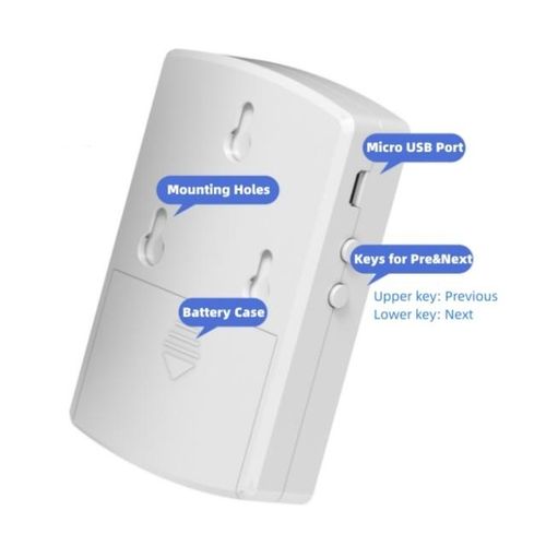 Talking Motion Alarm Motion Activated Sound Player Sensor Motion Activated Speaker Voice Announciator