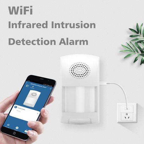 Wifi Tuya Motion Sensor 25kg Pet Immune Detectors Alarm Smart Life App Push Message Compatible Alexa Google