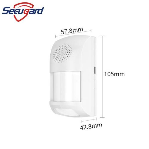 Wifi Tuya Motion Sensor 25kg Pet Immune Detectors Alarm Smart Life App Push Message Compatible Alexa Google
