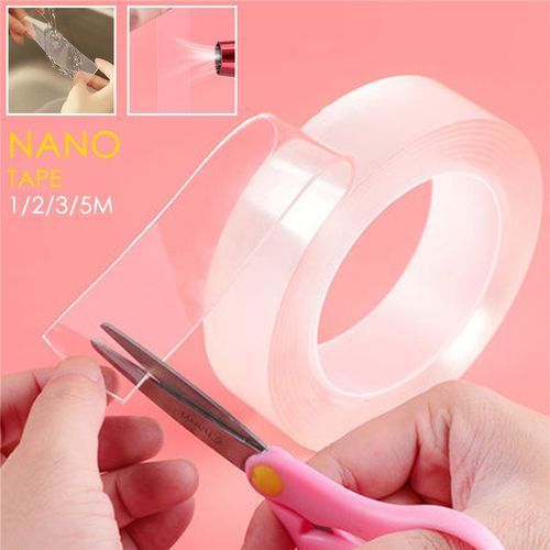 1/2/3/5M Nano Tapes Adhesive Waterproof Traceless Tape Home Decoration Sticker