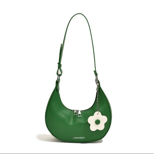 General Women's Casual Shoulder Bag-green