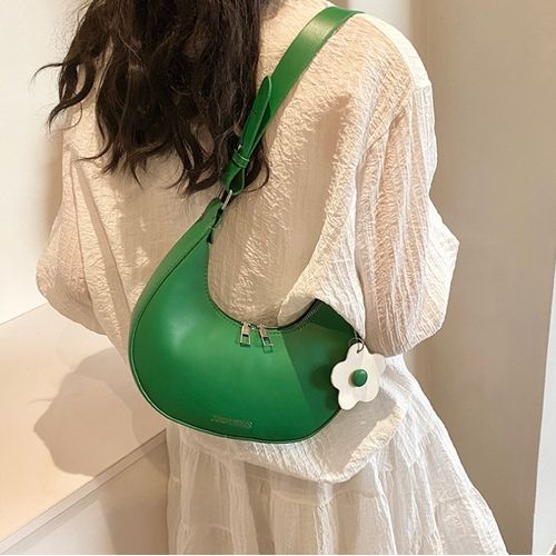 General Women's Casual Shoulder Bag-green