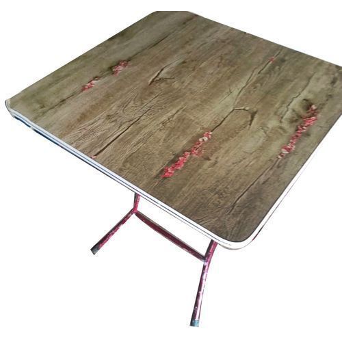 Original Large Folding Reading / Dining Table - Flower Grey