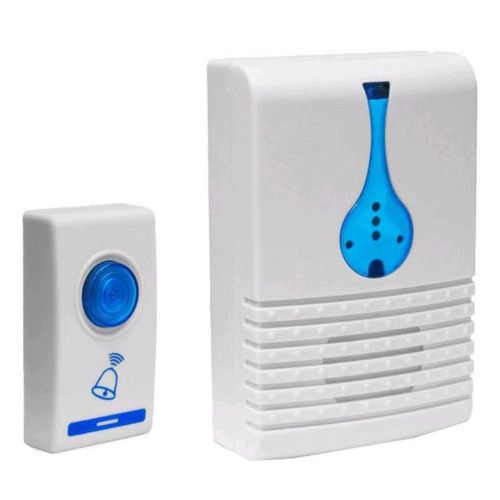 Powered 32 Chime Digital Led 100m Wireless Door Bell Home Security Alarm
