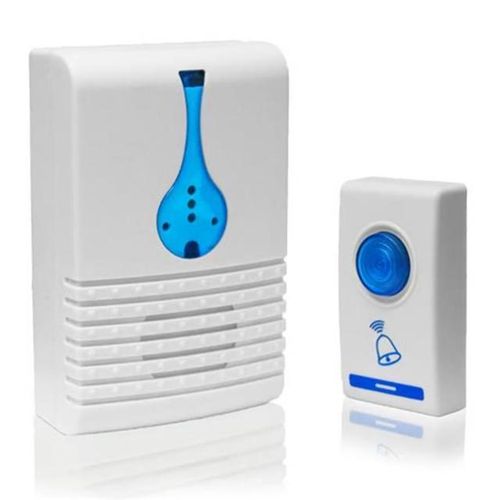 Powered 32 Chime Digital Led 100m Wireless Door Bell Home Security Alarm