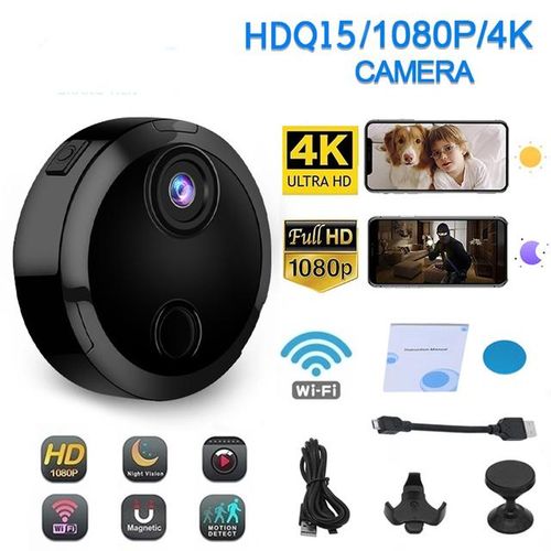 Mini Wireless Ip Camera Hd1080p Home Security Wifi Ir Night Magnetic Camcorder Video Surveillance Camera Sd Slot