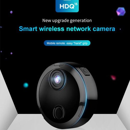 Mini Wireless Ip Camera Hd1080p Home Security Wifi Ir Night Magnetic Camcorder Video Surveillance Camera Sd Slot