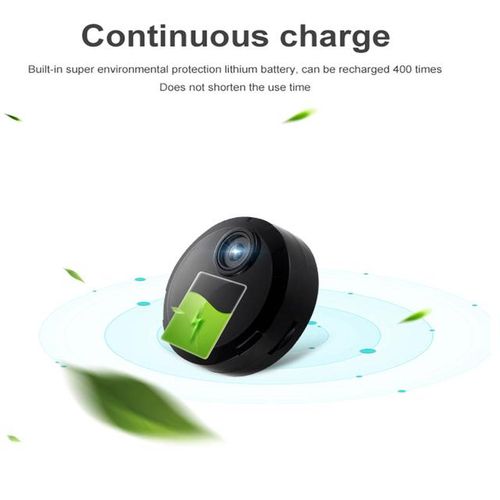 Mini Wireless Ip Camera Hd1080p Home Security Wifi Ir Night Magnetic Camcorder Video Surveillance Camera Sd Slot