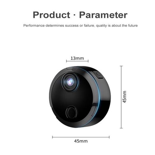 Mini Wireless Ip Camera Hd1080p Home Security Wifi Ir Night Magnetic Camcorder Video Surveillance Camera Sd Slot