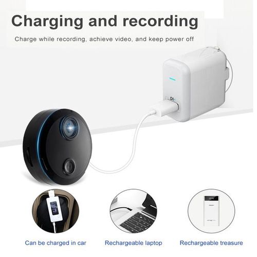 Mini Wireless Ip Camera Hd1080p Home Security Wifi Ir Night Magnetic Camcorder Video Surveillance Camera Sd Slot