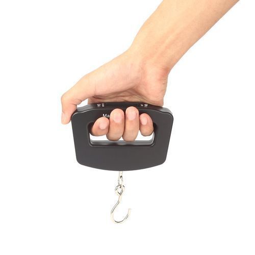 50kg LCD Digital Luggage Weighing Scale - Color May Vary