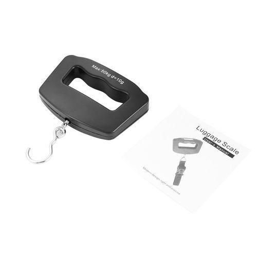 50kg LCD Digital Luggage Weighing Scale - Color May Vary