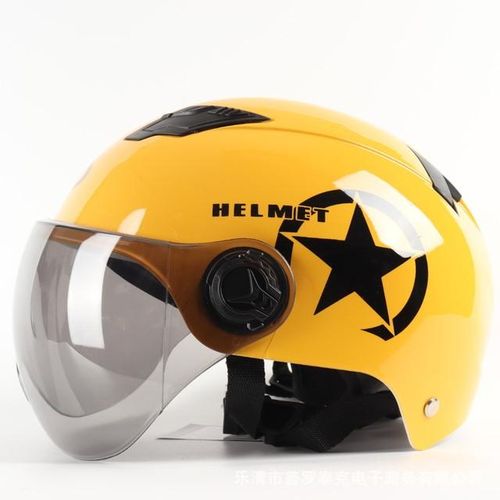 Scooter Bike Open Face Half Baseball Cap Anti- Safety Hard Hat Motocross Helmet Safety Motorcycle Helmet Multiple Color