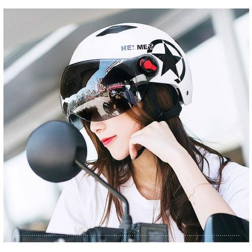 Scooter Bike Open Face Half Baseball Cap Anti- Safety Hard Hat Motocross Helmet Safety Motorcycle Helmet Multiple Color