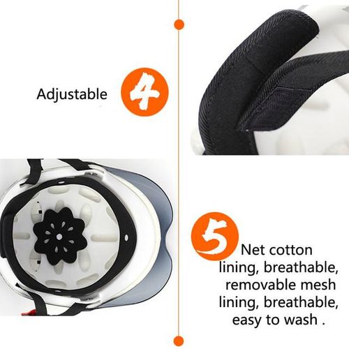 Scooter Bike Open Face Half Baseball Cap Anti- Safety Hard Hat Motocross Helmet Safety Motorcycle Helmet Multiple Color