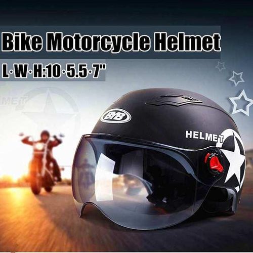 Scooter Bike Open Face Half Baseball Cap Anti- Safety Hard Hat Motocross Helmet Safety Motorcycle Helmet Multiple Color