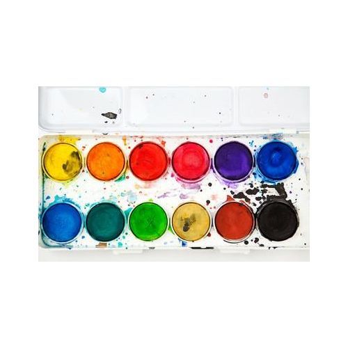 Water Color Paint - Multicolor