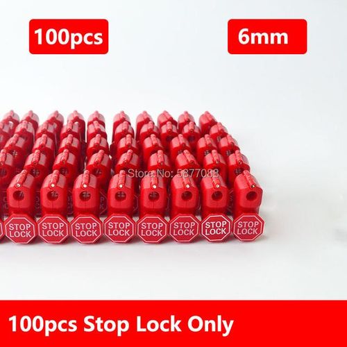 S Lock And Magnetic Key Detacherfor Store Locked Display Peg Hook Security Super Mercado Little Red Hook Lock 6mm