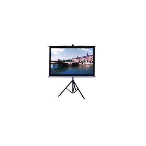 1.8m x1.8m Projector Screen With Stand - White