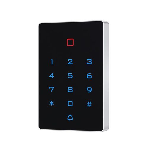 T12 Wifi Tuya Smart Door Lock Waterproof Door Access Control System Standalone Keypad Door Entry Access Controller