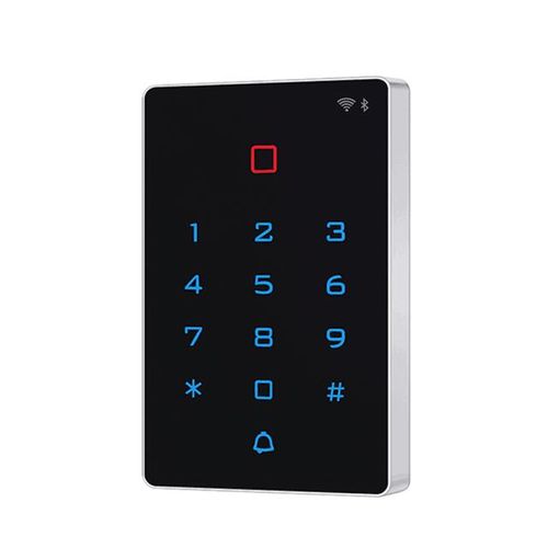 T12 Wifi Tuya Smart Door Lock Waterproof Door Access Control System Standalone Keypad Door Entry Access Controller