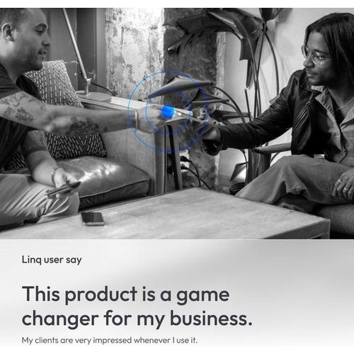 Smart Digital Business Metal For Instant Contact And Social Media Sharing No App Required No Fees Ios Compatible
