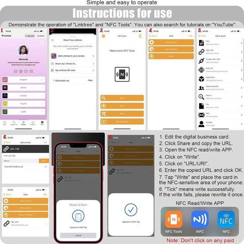 Smart Digital Business Metal For Instant Contact And Social Media Sharing No App Required No Fees Ios Compatible