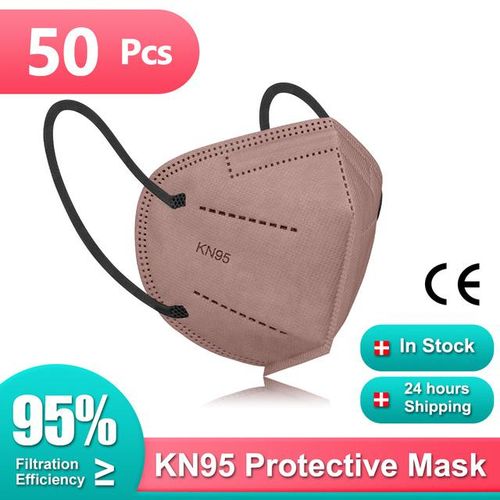 Kn95 Mascarillas Ffp2mask Approved Ffp2 Respirator 5 Layer Reusable Face Masks Fpp2 Mascarillas Fp2 Black Kn 95 Ffp3