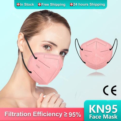 Kn95 Mascarillas Ffp2mask Approved Ffp2 Respirator 5 Layer Reusable Face Masks Fpp2 Mascarillas Fp2 Black Kn 95 Ffp3