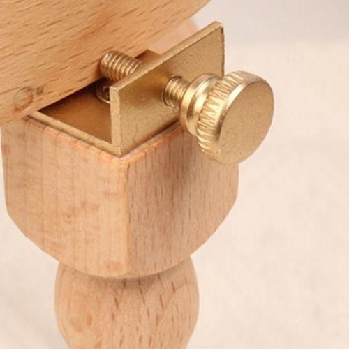 Cross Stitch Frame Tabletop Floor Stand Embroidery Sewing Hoop Legs NO5112
