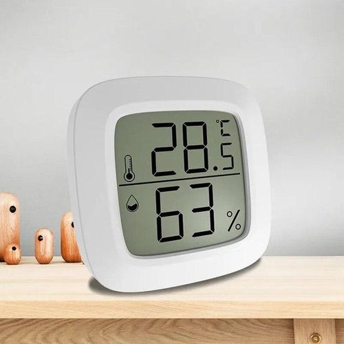 Mini Lcd Digital Hygrometer Indoor Room Temperature And Humidity Meter Sensor Meter Home