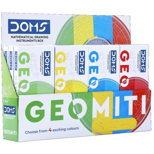Doms *Doms GEOMITI Geometry Box