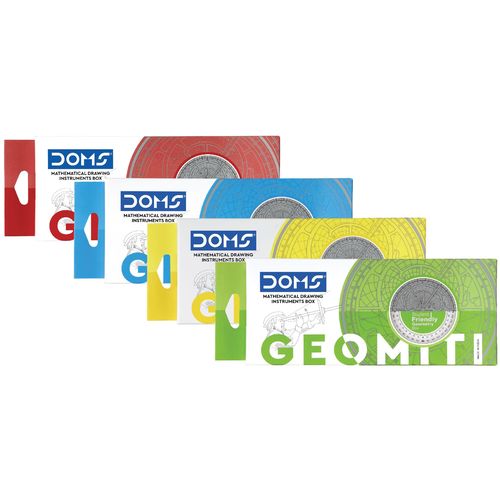 Doms *Doms GEOMITI Geometry Box
