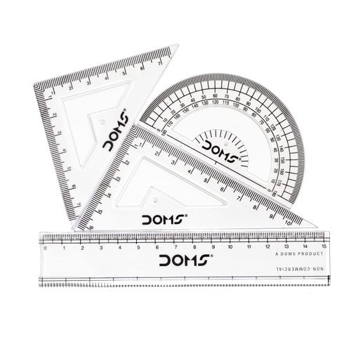Doms *Doms GEOMITI Geometry Box