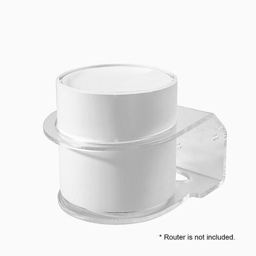 Wall Mount Router Holder Bracket Mount Stand Holder Compatible With Tp-Link Deco X20 Or Deco X60