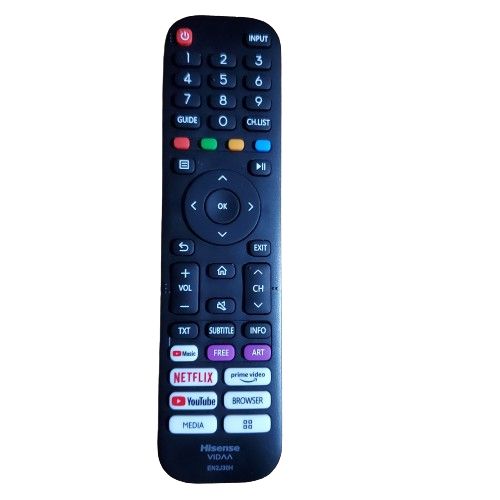 Hisense Remote Control EN2J30H For Smart TV-Black