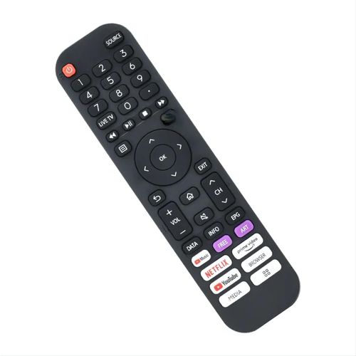 Hisense Remote Control EN2J30H For Smart TV-Black